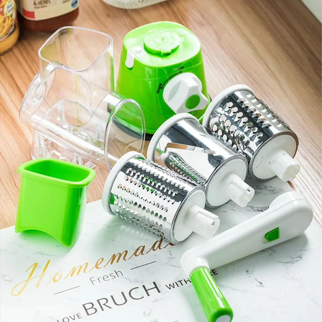 قطاعة الخضر العصرية متعددة الأشكال