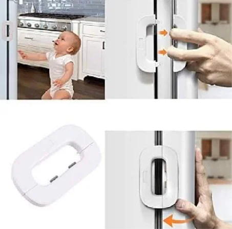 قفل باب الثلاجة