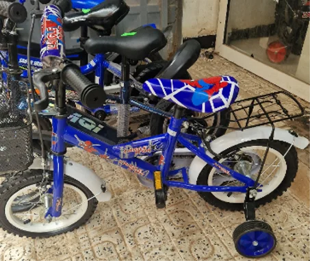 دراجة هوائية سبيدرمان 12pouce