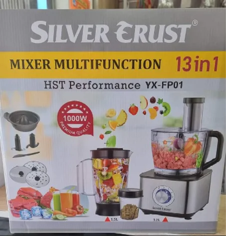 Mixeur silver 13 en 1