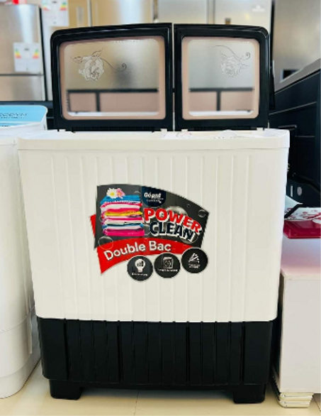 Machine a laver géant Double bag  غسالة ملابس