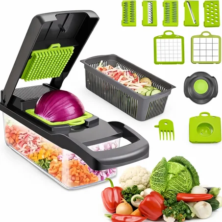 قطاعة الخضر والفواكه الذكية