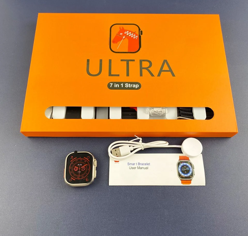 Smartwatch Ultra 7 in 1