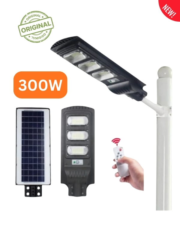 Projecteur Solaire 300w