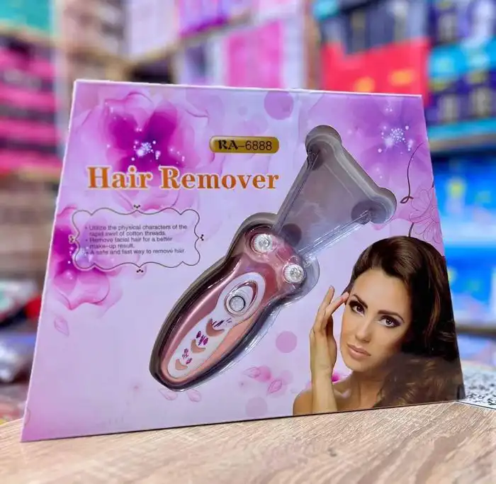 Épilateur Électrique à Fil – Précision & Douceur