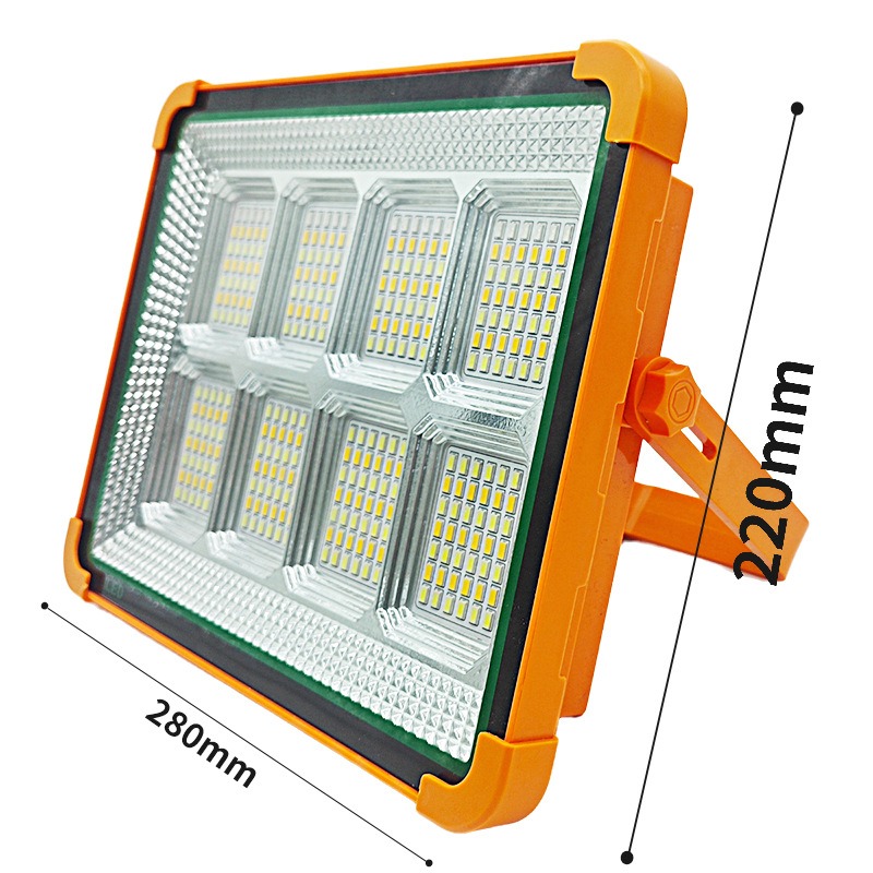 Projecteur Portable  180W Rechargeable et Fonction Power Bank