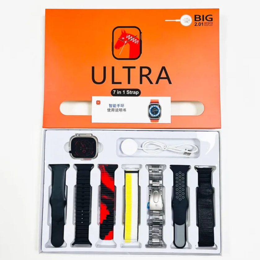 Smartwatch Ultra 7 in 1