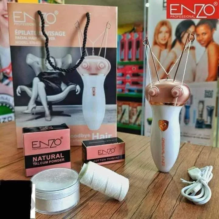 جهاز ENZO Professional الأصلي لإزالة شعر الوجه بالخيط