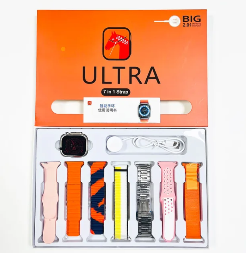 Smartwatch Ultra 7 in 1