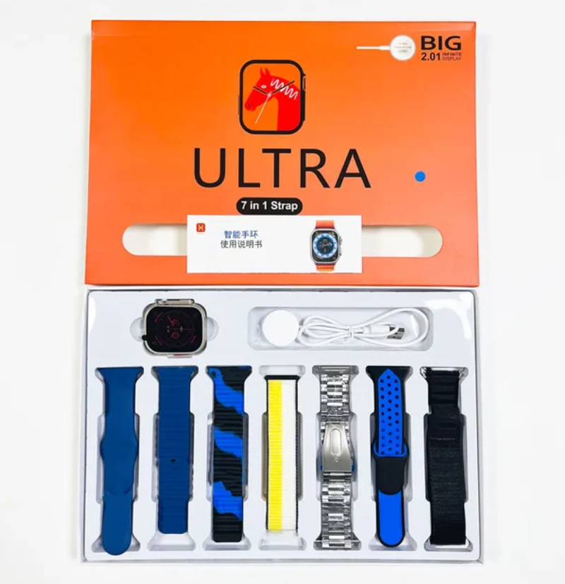 Smartwatch Ultra 7 in 1