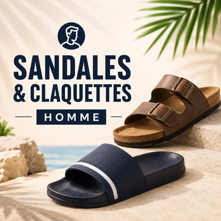 Sandales & Claquettes