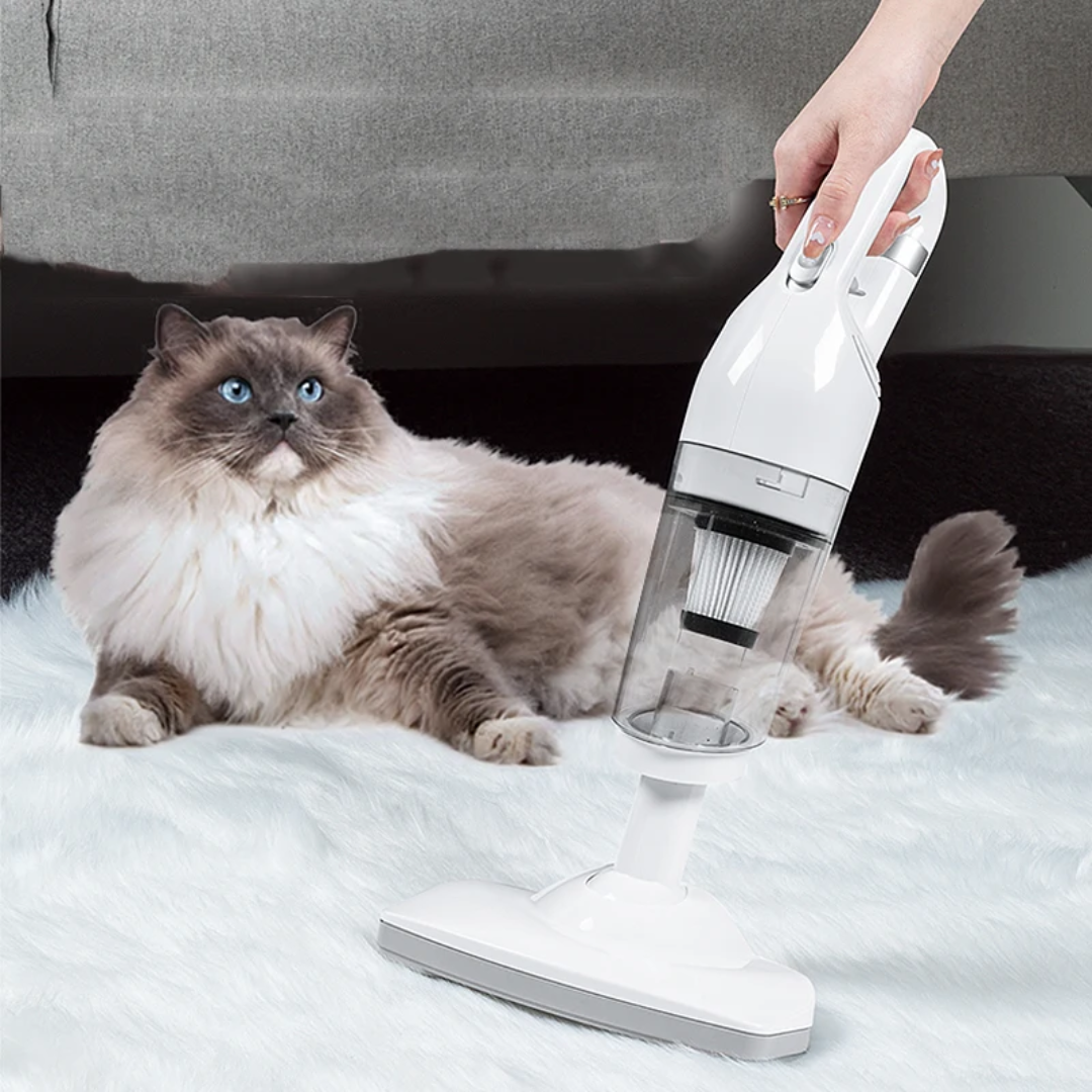 Aspirateur Rechargeable 4 en 1 – Puissant & Léger