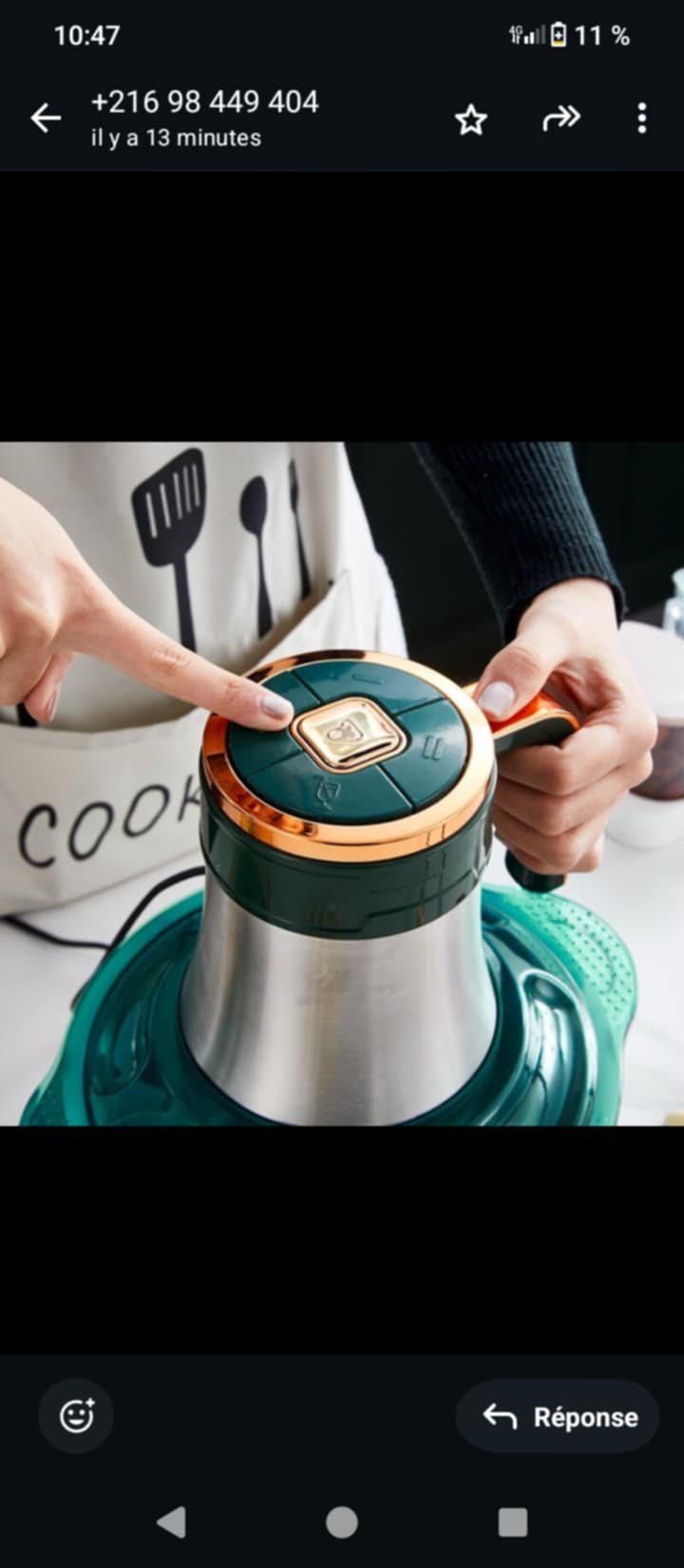 Hachoir New Silver Crest 7 en 1 – 2500W Inoxydable