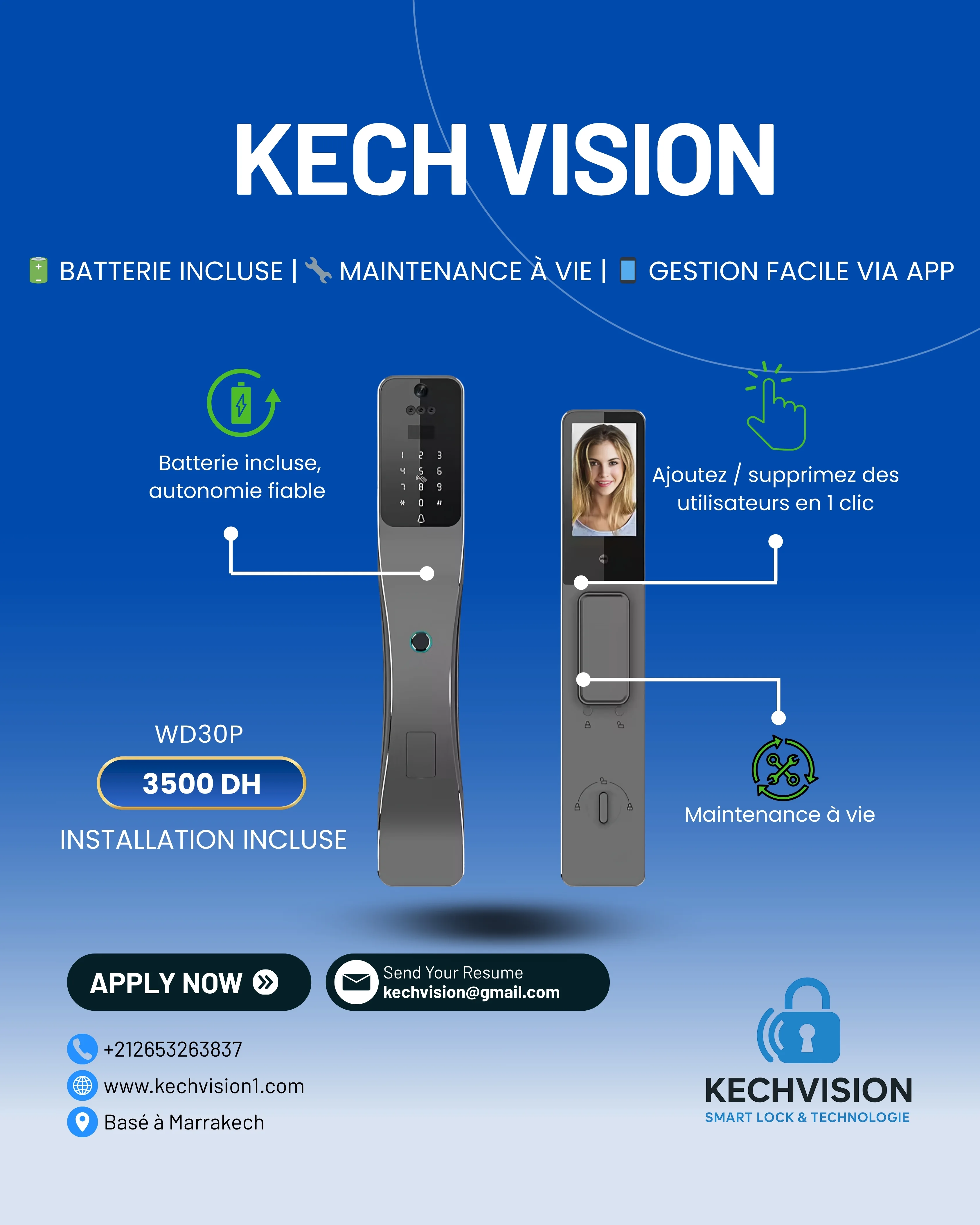 KechVision – Solutions de Sécurité Connectée au Maroc