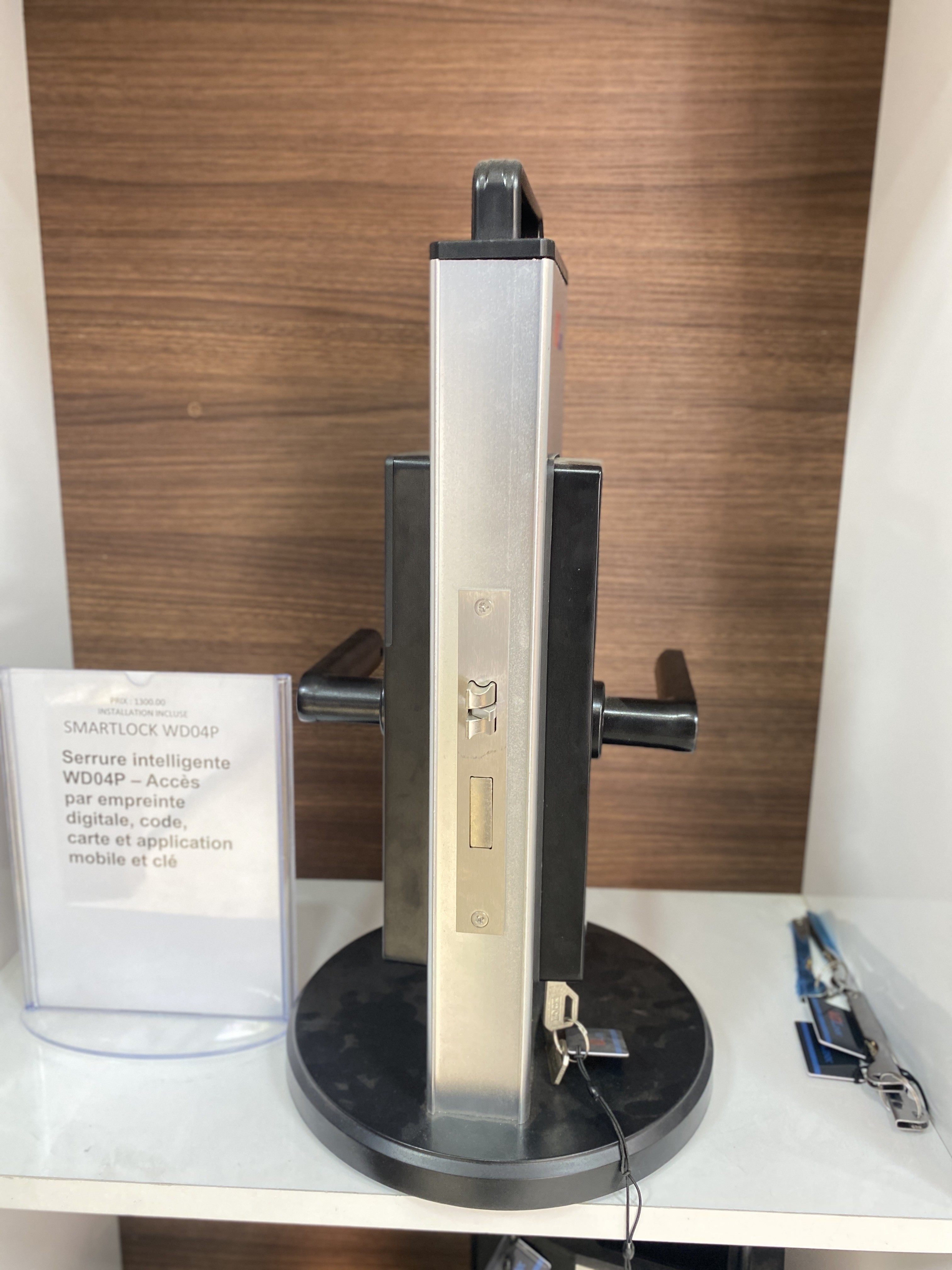 Smart Lock Kech Vision – Serrure Intelligente au Maroc