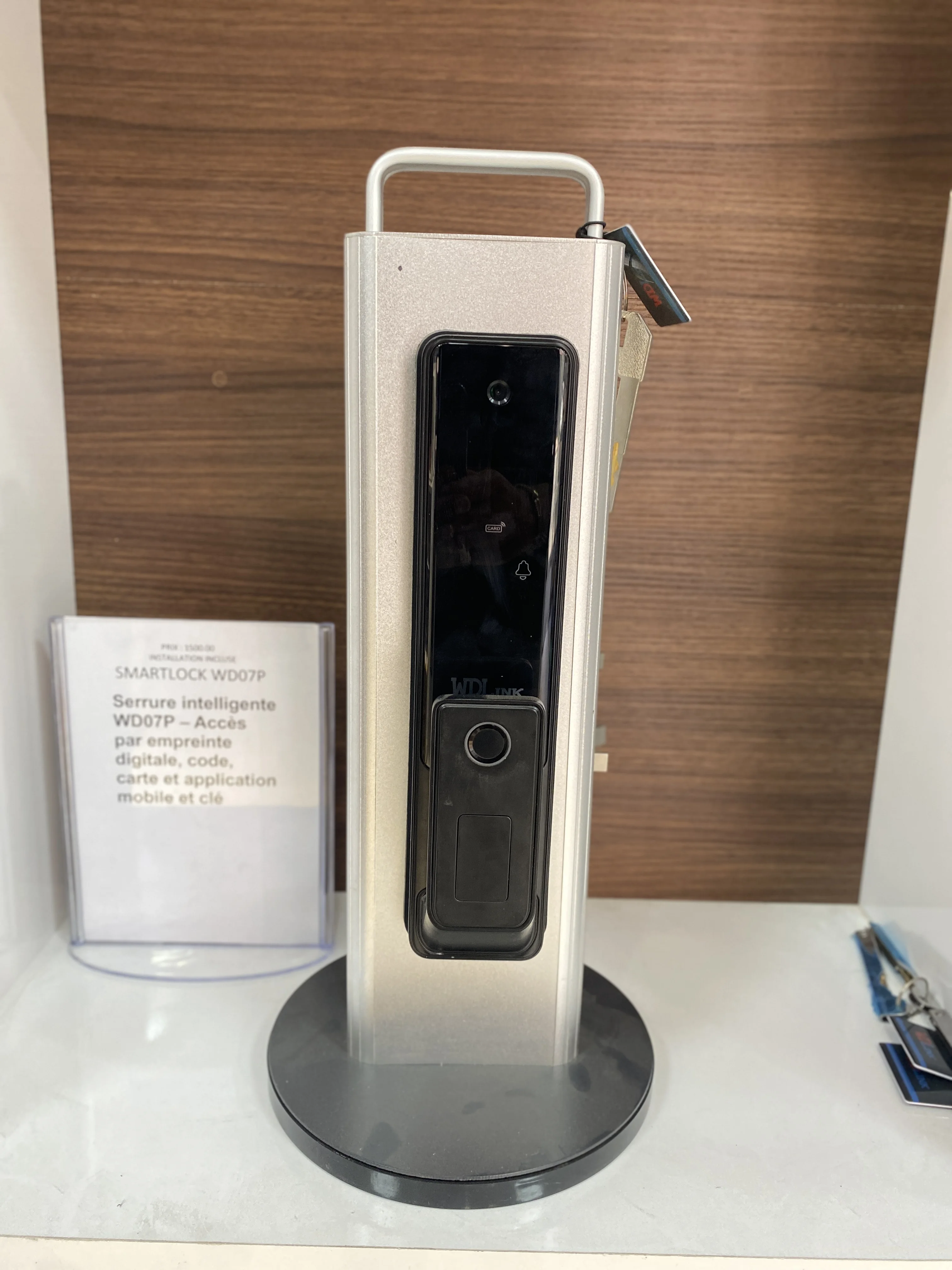 Smart Lock KechVision – Serrure Intelligente au MarocQuatrième produit