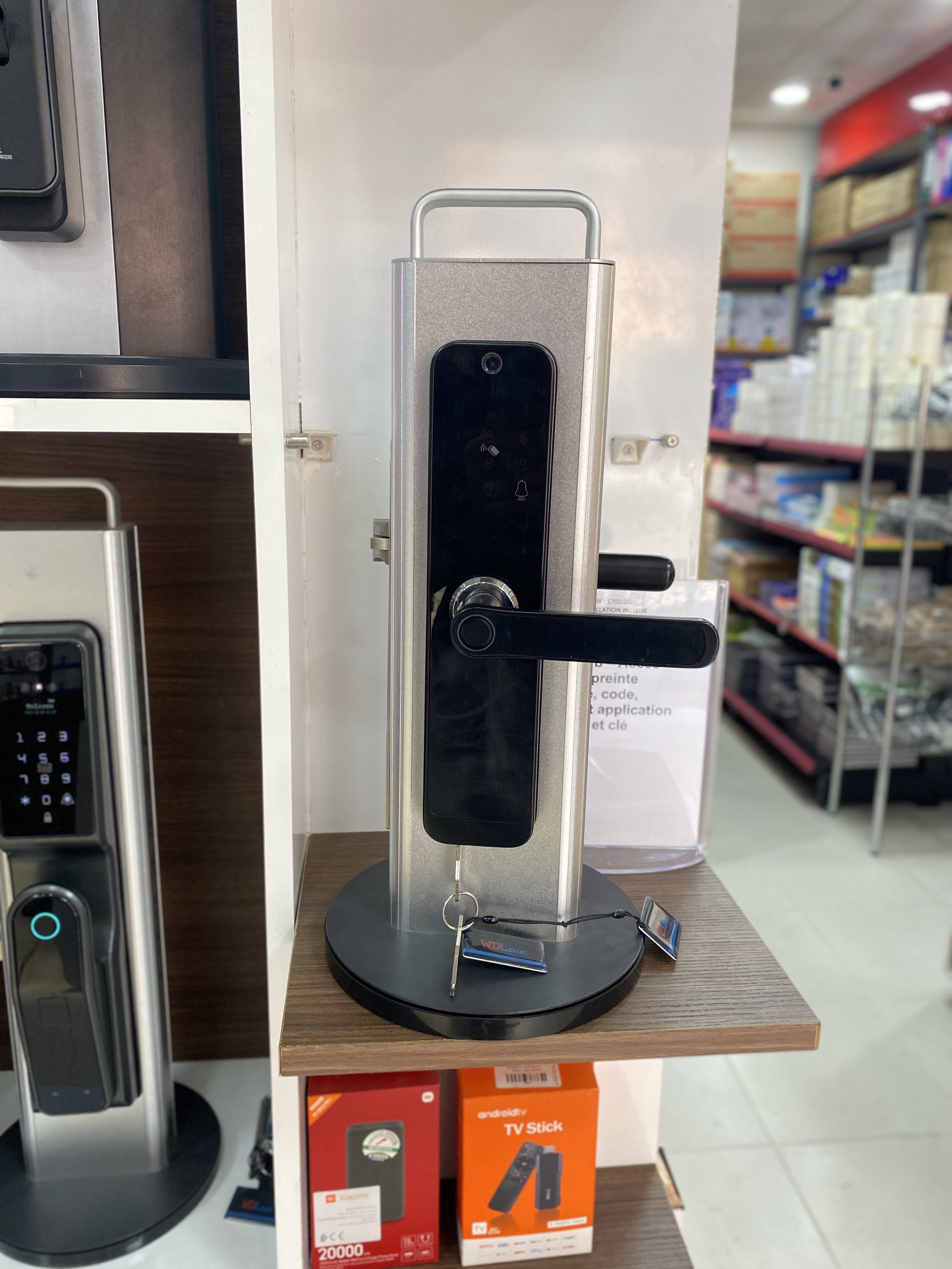 Serrure Connectée Maroc – Kech Vision Smart Lock