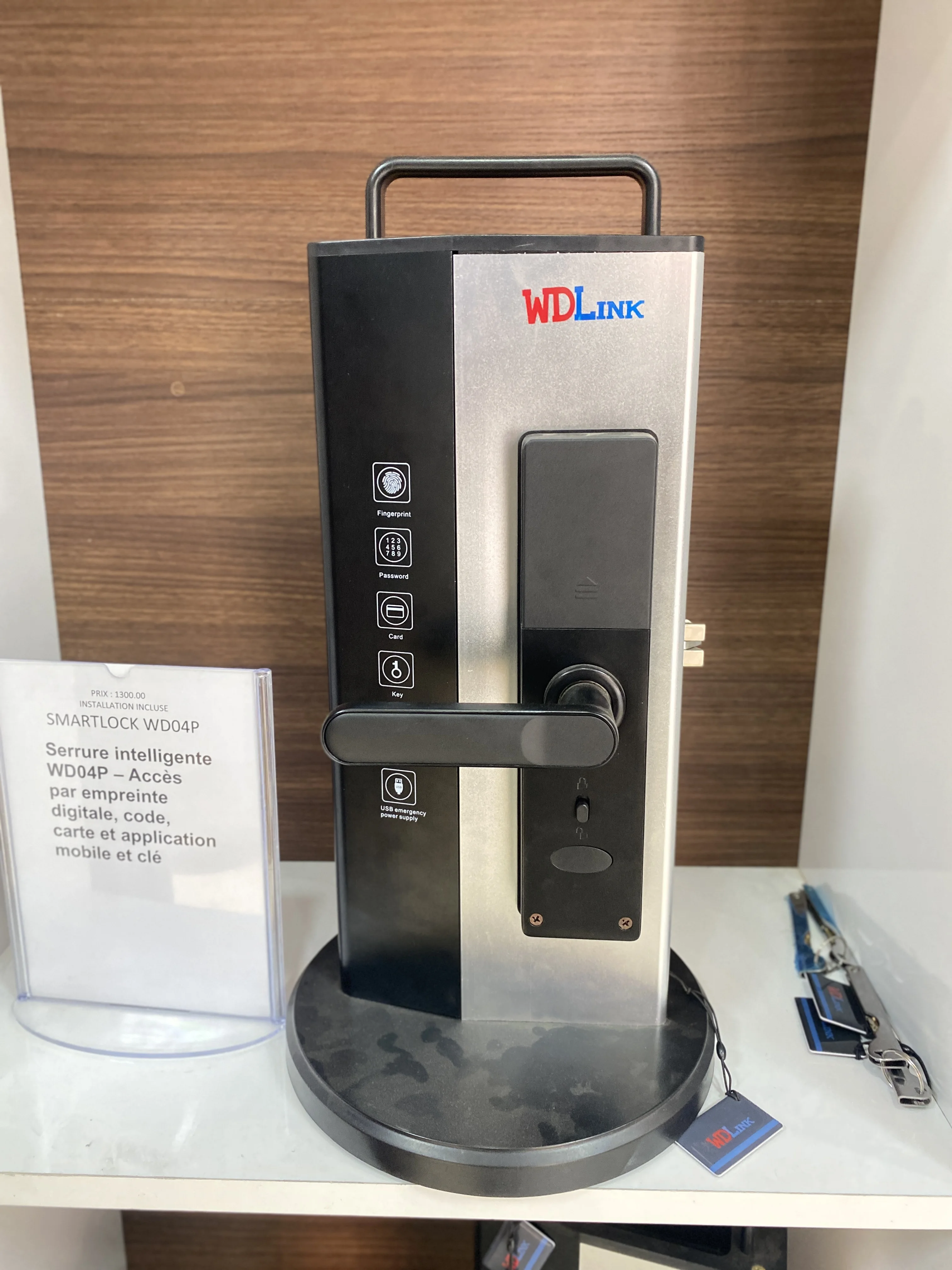 Smart Lock Kech Vision – Serrure Intelligente au Maroc