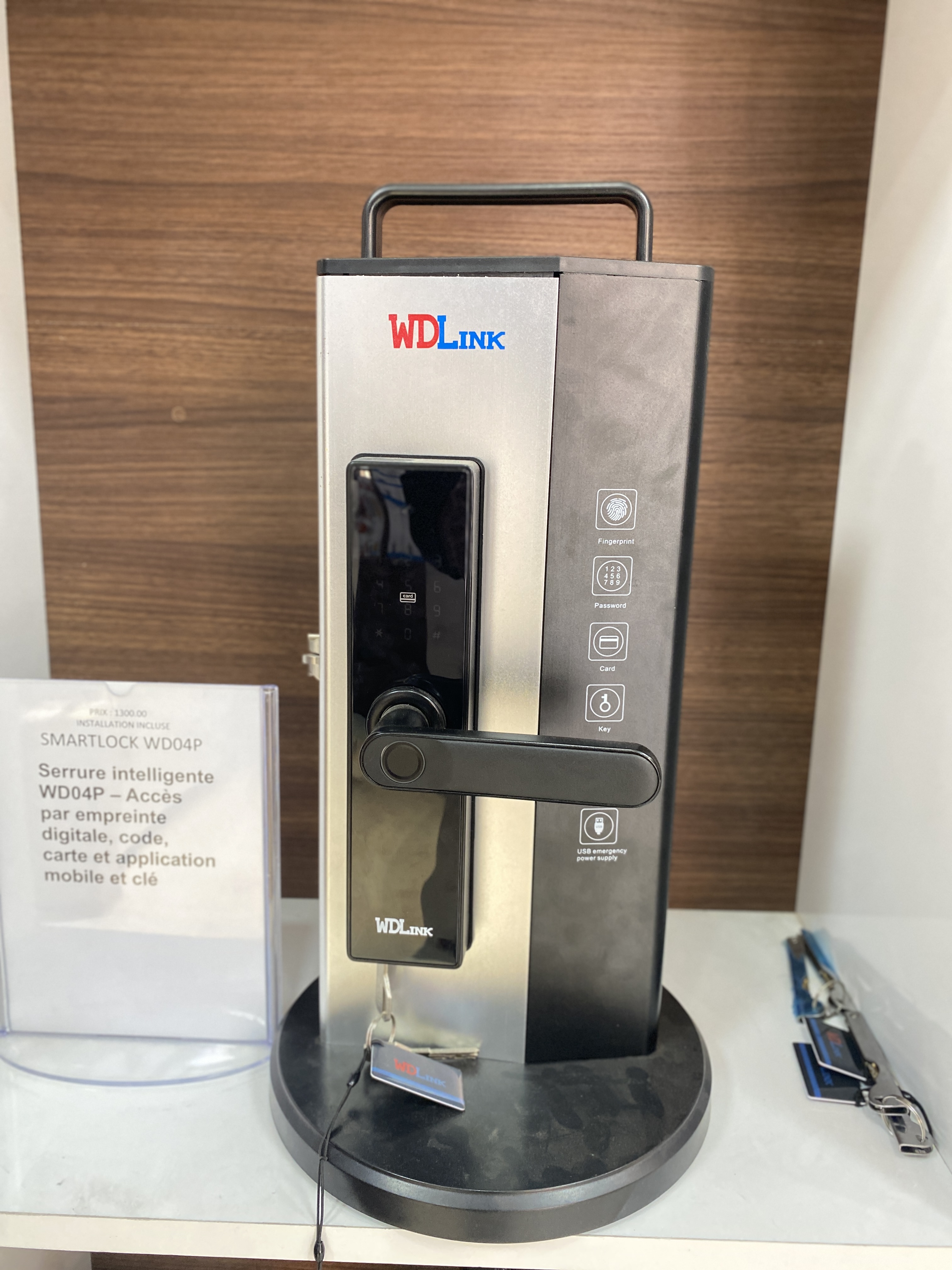 Smart Lock Kech Vision – Serrure Intelligente au Maroc