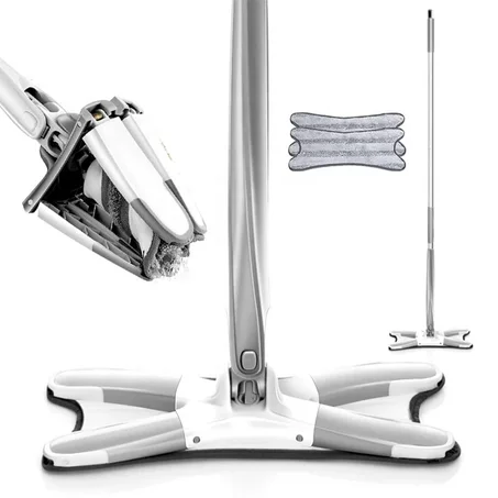 مكنسة تنضيف وتنشيف المياه المنزلية