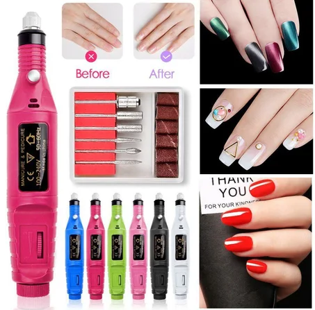 جهاز لتعديل أضافر النساء بطريقة محترفة