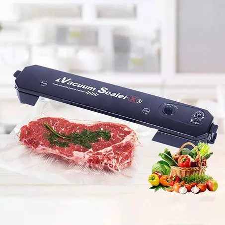 Vacuum Sealer Packing Sealing Machine/ جهاز تفريغ الهواء من اكياس حفظ الطعام