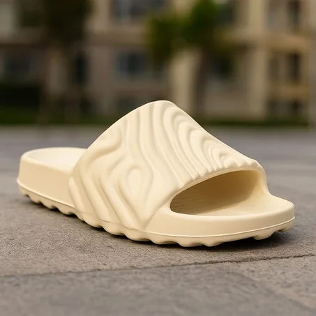Sandales de plage en plastique