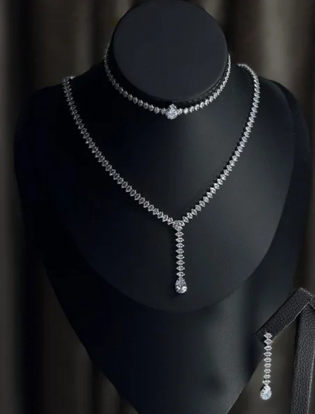 les ensembles argente chic