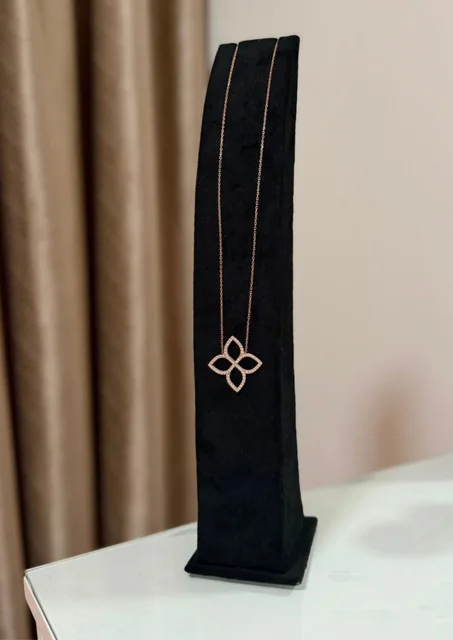 Sautoir rose gold