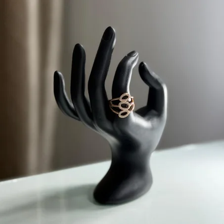 Bague rose gold