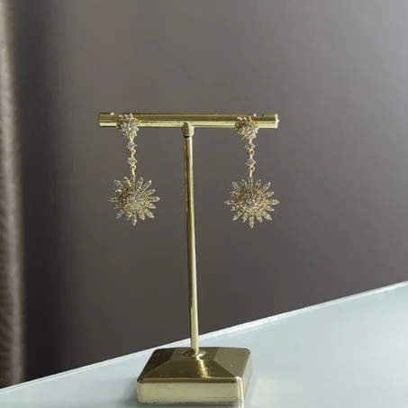 Boucle d'oreilles moderne