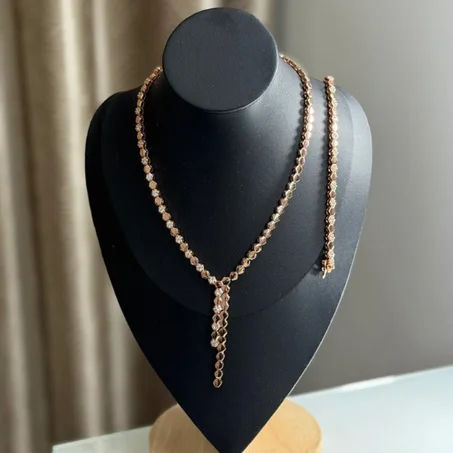 Collier shehda + Gourmette