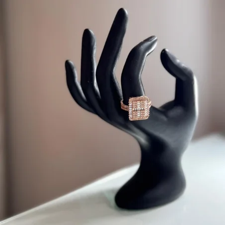 Bague rose gold