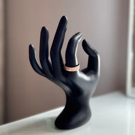 Bague rose gold