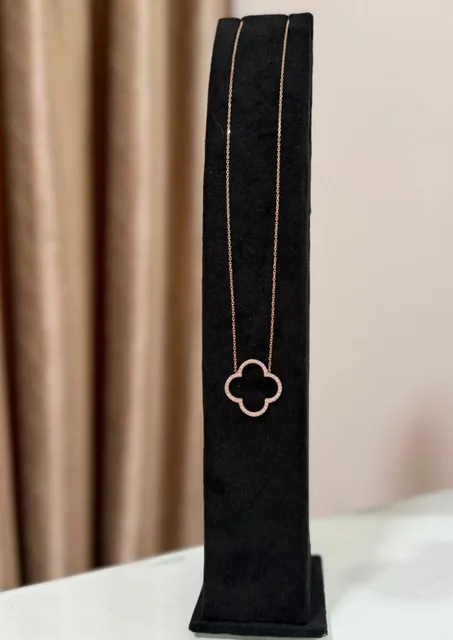 Sautoir rose gold