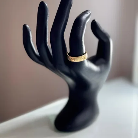 Bague Doré