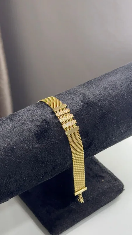 Gourmette Hsira Doré