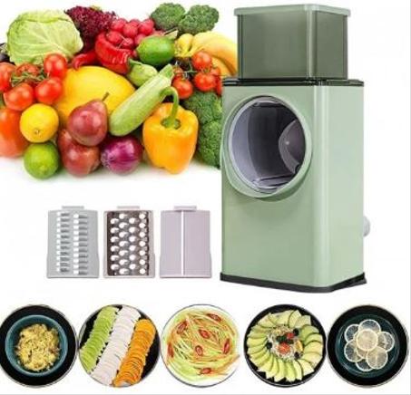 مبشرة الخضار متعددة الوظائف – أسرع وأسهل طريقة لتحضير وجباتك! Râpe à légumes multifonctions – La façon la plus rapide et facile de préparer vos repas