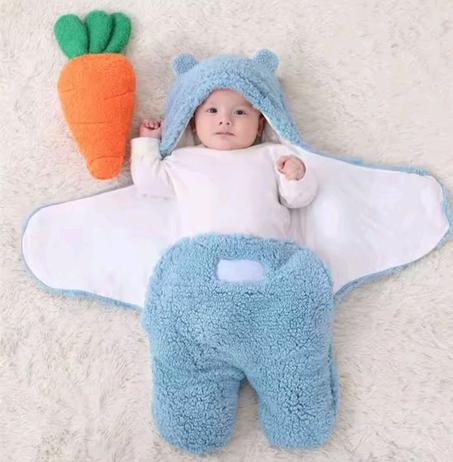 بدلة الدب الدافئة