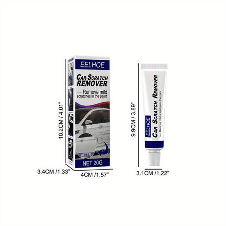 Crème De Réparation Pour Rayures De Voiture