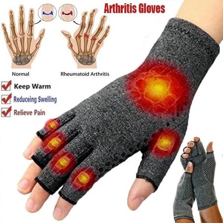2 Gants de Compression d'Arthrite – Soulagement des douleures