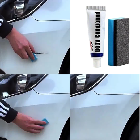 🚗 Réparation rapide de rayures de peinture de voiture 💫 Offre exceptionnel -50%