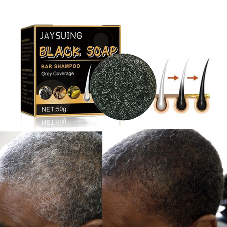 🍀 Savon BIO pour Barbe et cheveux Blanc 🍀 🔥 Offre spéciale -50%