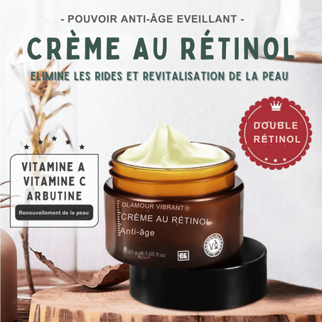 Crème au Rétinol Anti-Âge 30g