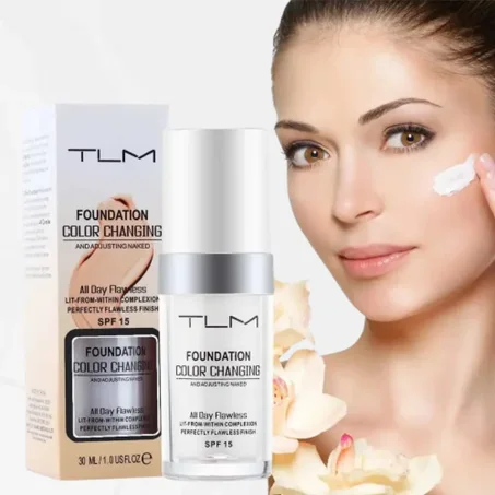 كريم الأساس TLM المتغير اللون