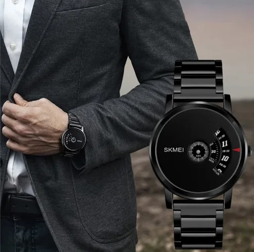 ساعة Skmei الرجالية بتصميم عصري