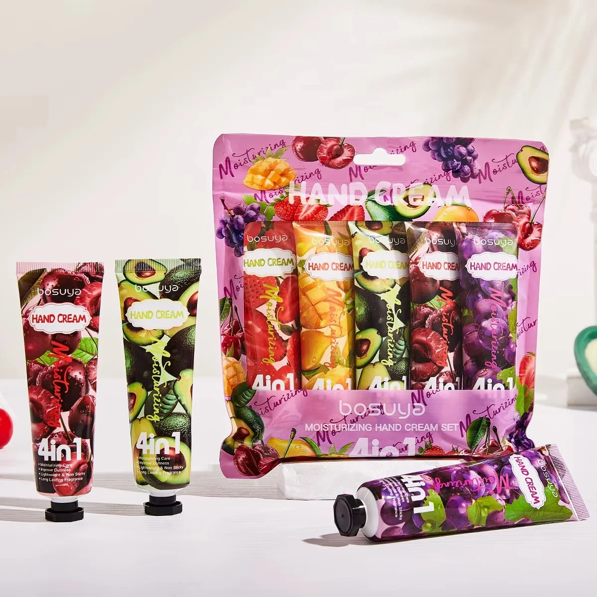 كريم تنعيم و تبيض اليدين المضاد للتشقق