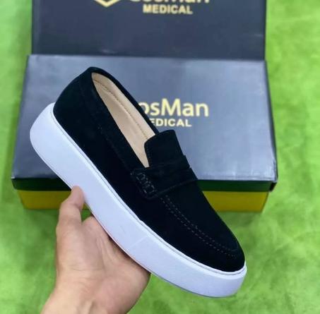 Mocassins en cuir dim  R501