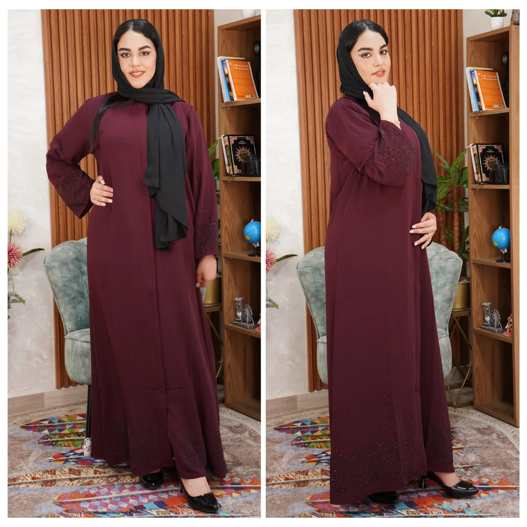 عباية اماراتية بالفولار