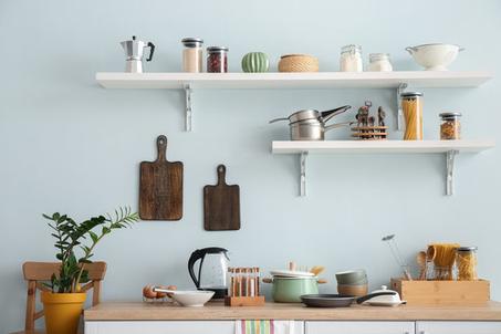 المنزل والمطبخ